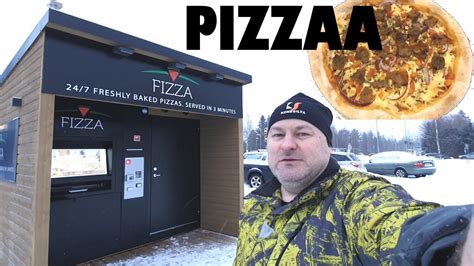 pizza automaatti|FIZZA